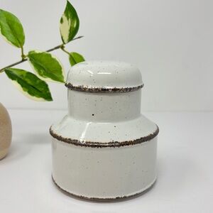 Vintage MIDWINTER Stonehenge Creation Stoneware Sugar Bowl